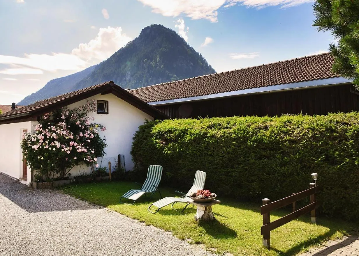 Ferienwohnung Brentenjochblick Pfronten 0*,